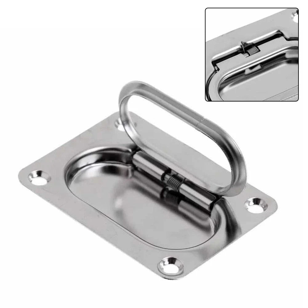Flush Hatch Handle for Marine Grade Applications (Anti Rattle)