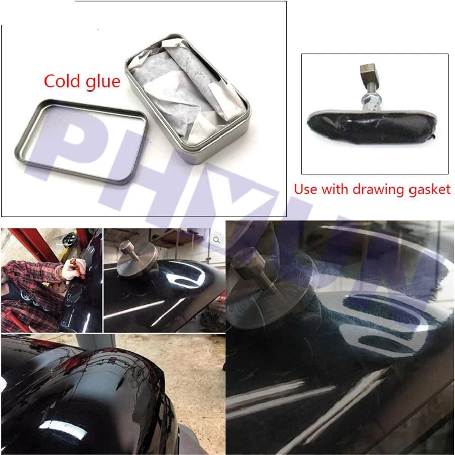 3Pcs Cold Glue Dent Repair Tool for All Vehicles