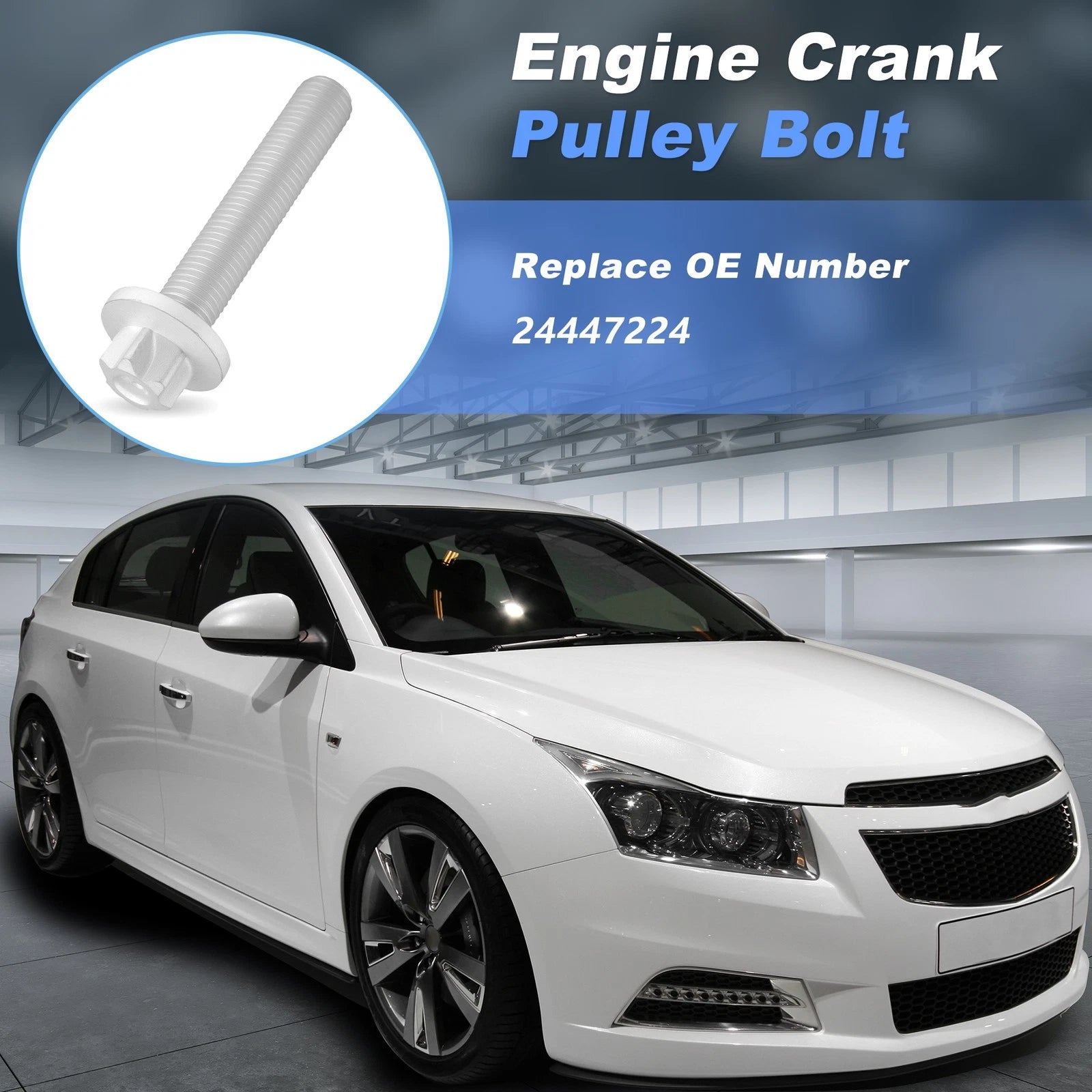Crank Pulley Bolt Replacement for Chevy Cruze (2011–2016)