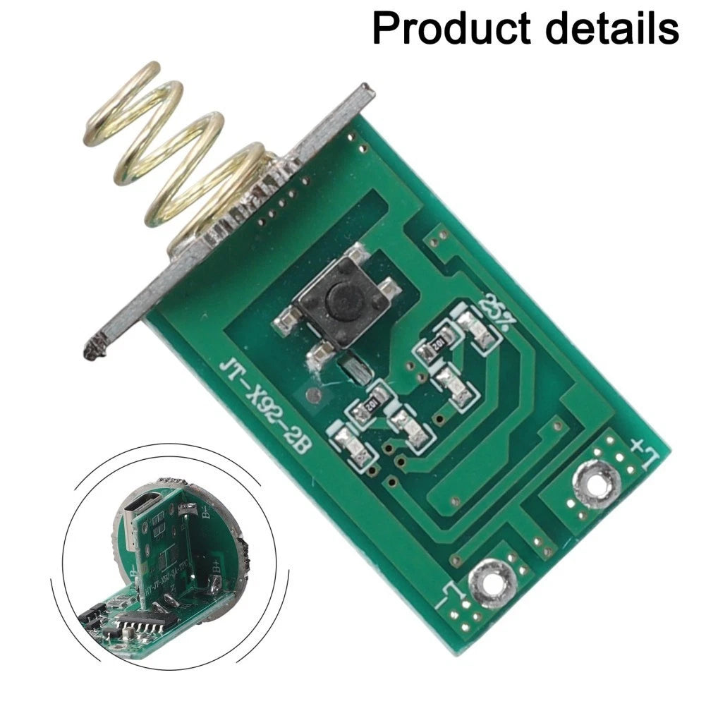 24.5mm Diameter Flashlight Driver Board for DIY Lighting Projects