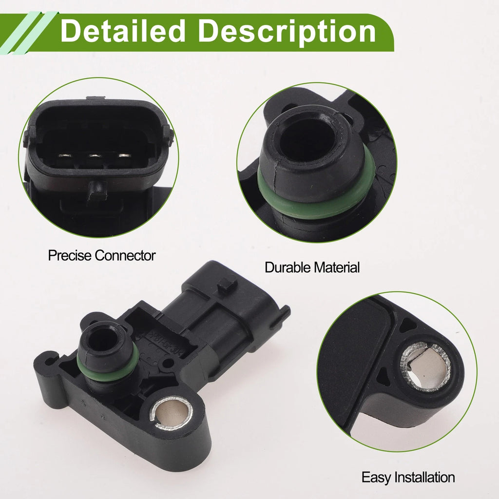 MAP Sensor for Ford Fiesta VI (CB1, CCN) (No.1913600)