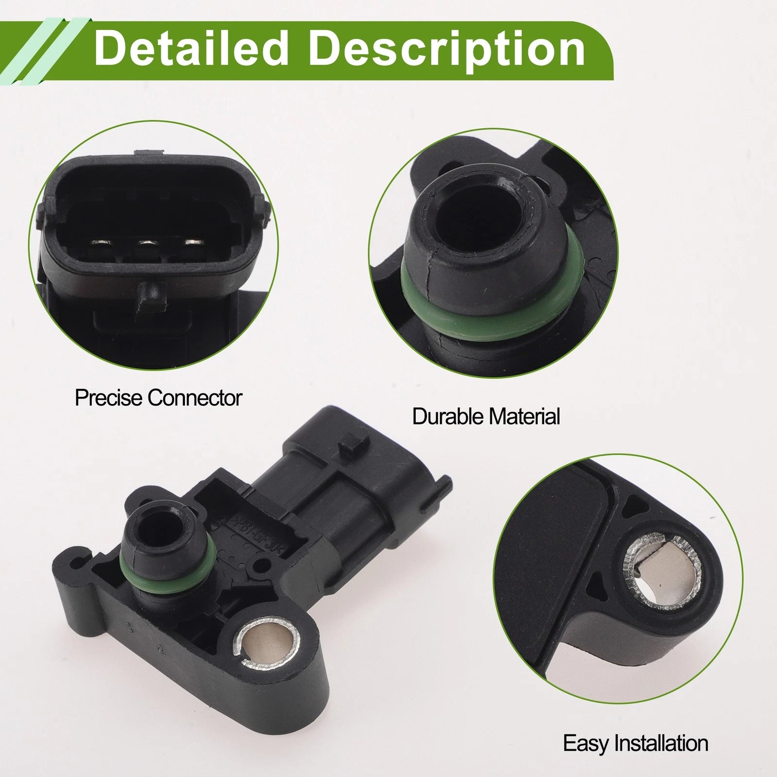 MAP Sensor for Ford Fiesta VI (CB1, CCN) (No.1913600)