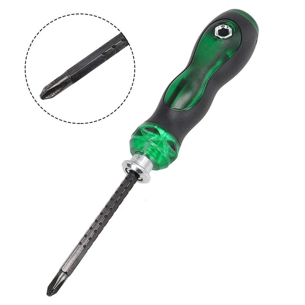 Retractable Dual Head Screwdriver for Home Use