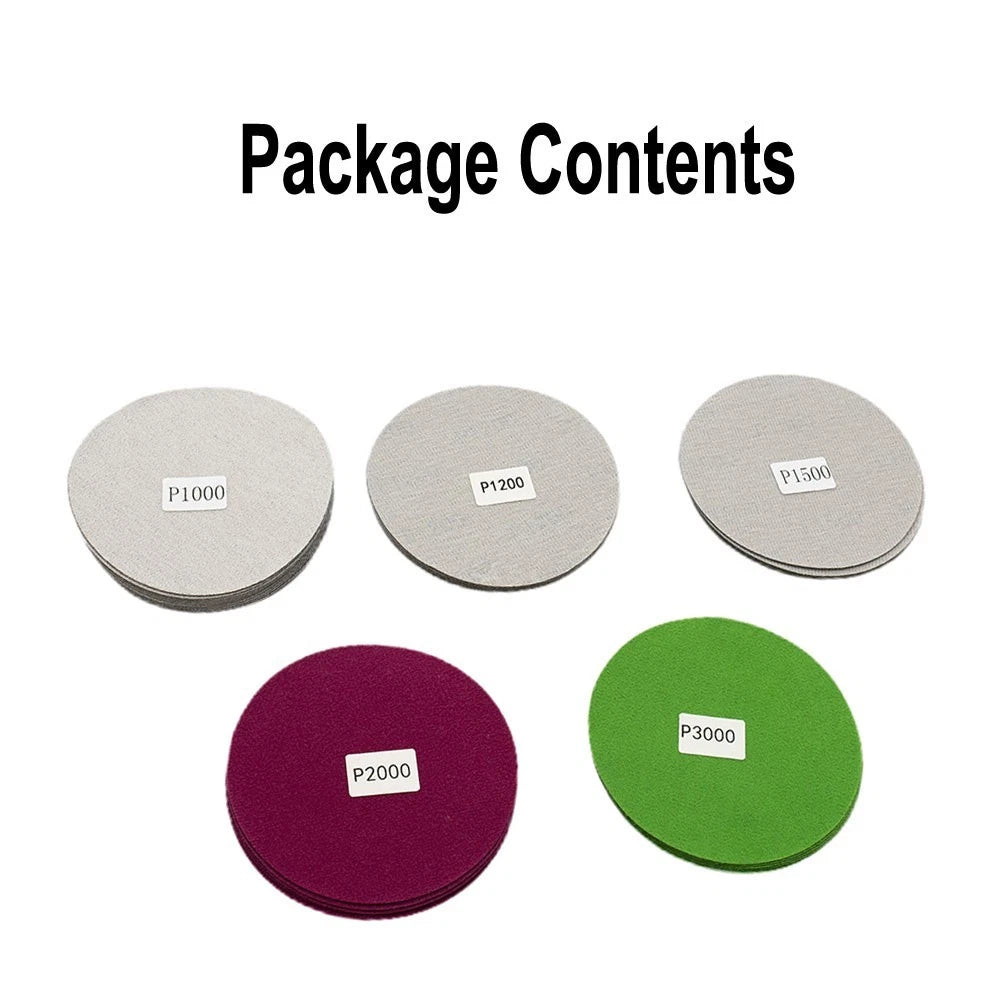 30pcs 125mm Sanding Discs Set for Automotive Use (Wet and Dry)