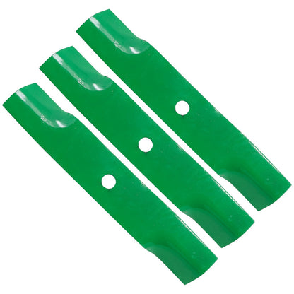 High Lift Blade Deck 48in Circle Hole for John Deere 17 x 7/8in (Fits)