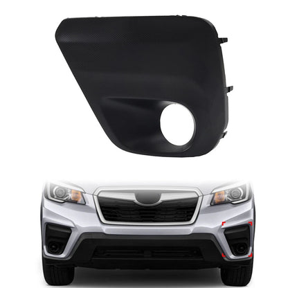 Front Bumper Fog Light Bezel Cover for Subaru Forester (2019–2021)