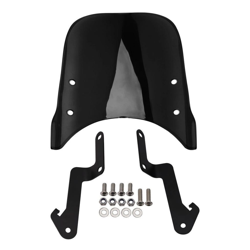 Windshield for Yamaha XSR 155 (2020–2023), XSR 125 (2024–2025) Black
