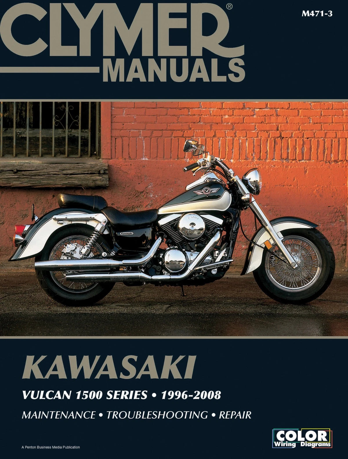 Kawasaki Vulcan 1500 Series Manual for Classic, Drifter, Nomad (1996–2008)
