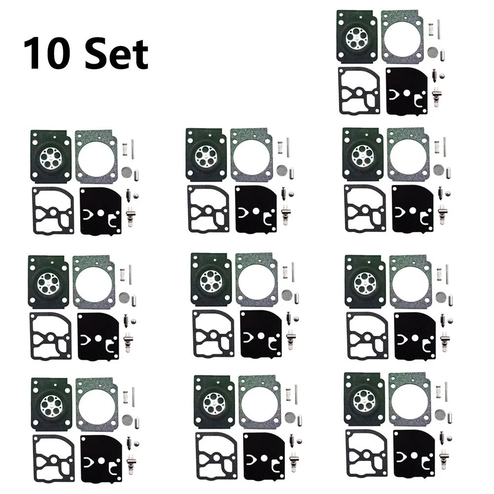 10x Carburetor Repair Kit for Stihl FS45 FS46 FS55 (Z010-001-K009, RB-274)