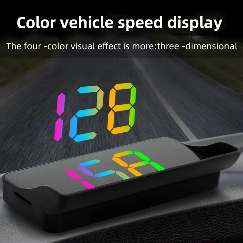 Head Up Display GPS Speedometer for Various Vehicles