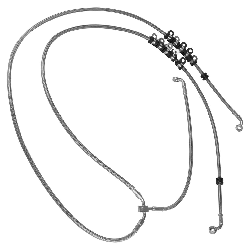 Front Flexible Brake Hose Replacement for Can Am Maverick X3 Turbo DPS (2017–2019)
