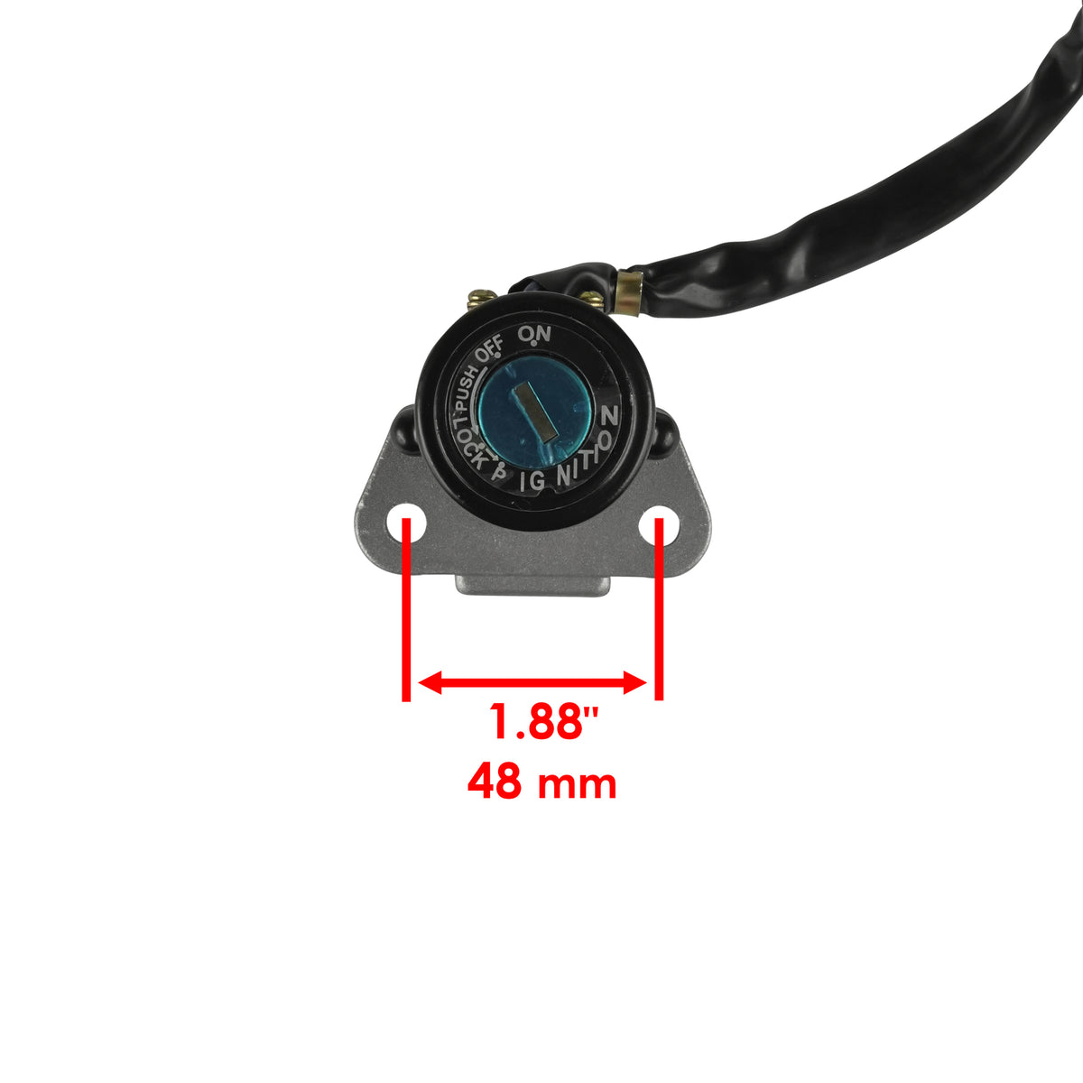 Ignition Key Switch Replacement for Kawasaki KLR650 KLR 650 (1987–2007)