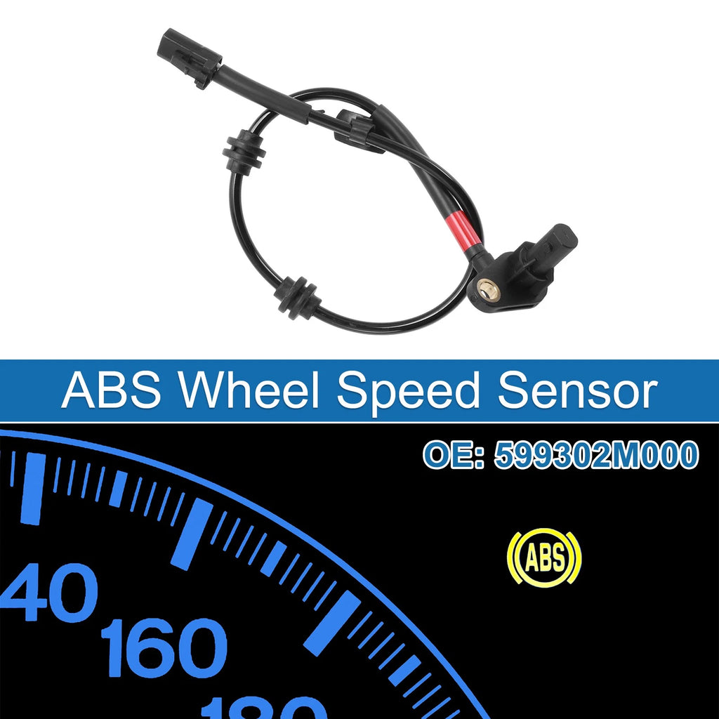 ABS Wheel Speed Sensor Replacement for Hyundai Genesis Coupe (2009–2012)