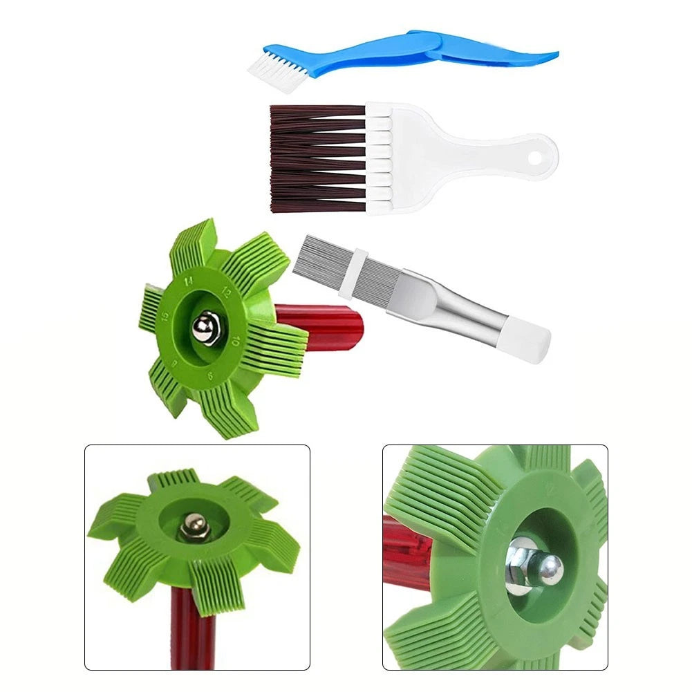 Fin Cleaning Brush for Air Conditioning Coils Repair Tool