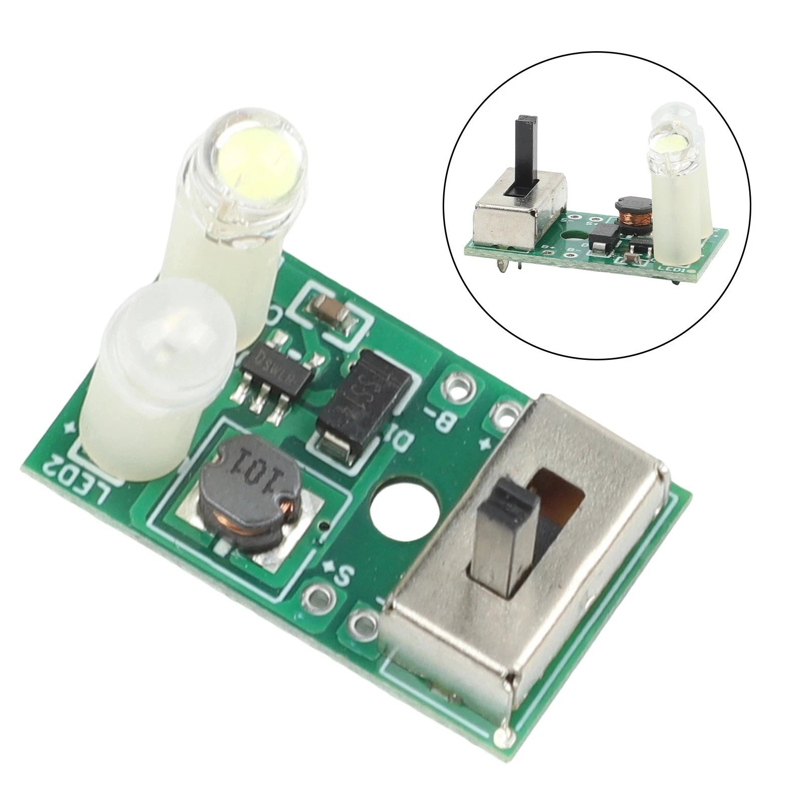 2V Solar Circuit Board for Efficient Lighting in Gardens and Homes