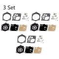 Set of 3 Carburetor Repair Kits for Stihl MS660 MS650 064 066 K15-WJ