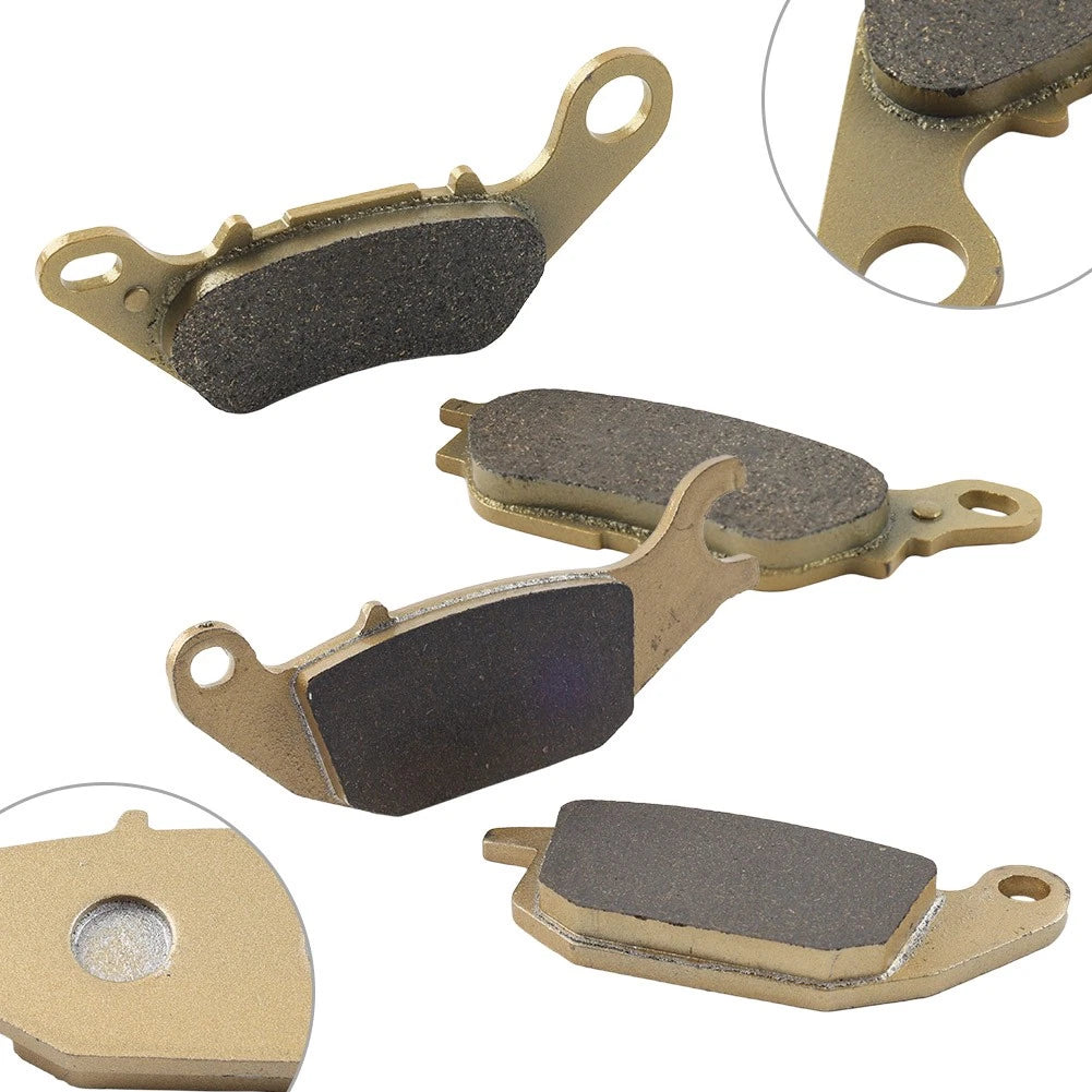 Front Rear Brake Pads for Yamaha YZF R15 (2010–2013)