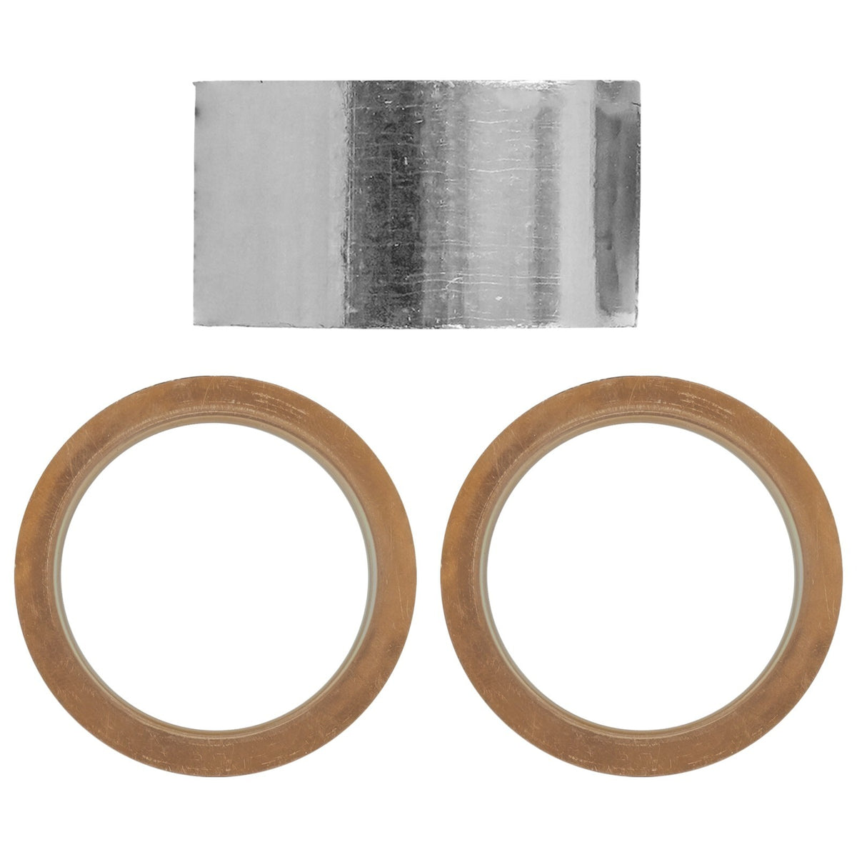 Exhaust Muffler Gaskets Replacement for Yamaha TT600 XT600 (1983–1989)