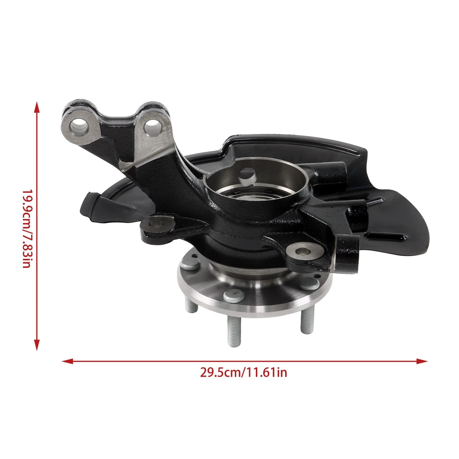 Steering Knuckle Assembly for Hyundai Elantra (2007–2012) LK113