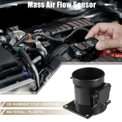 MAF Mass Air Flow Sensor Assembly No.YC2F-12B579-BA for Ford F-150 (2004–2007)