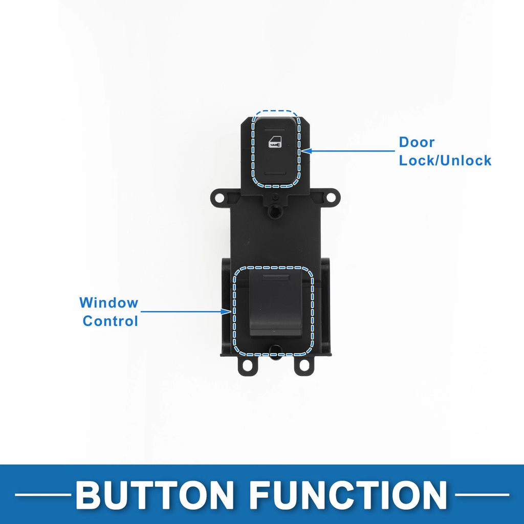Power Window Switch for Honda CR-V (2010–2011) No. 35760SWAA11