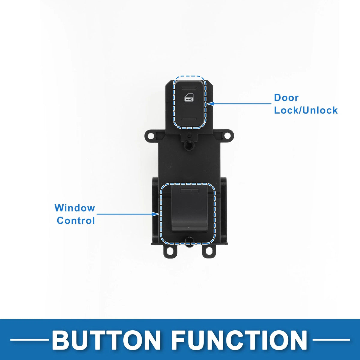 Power Window Switch for Honda CR-V (2010–2011) No. 35760SWAA11