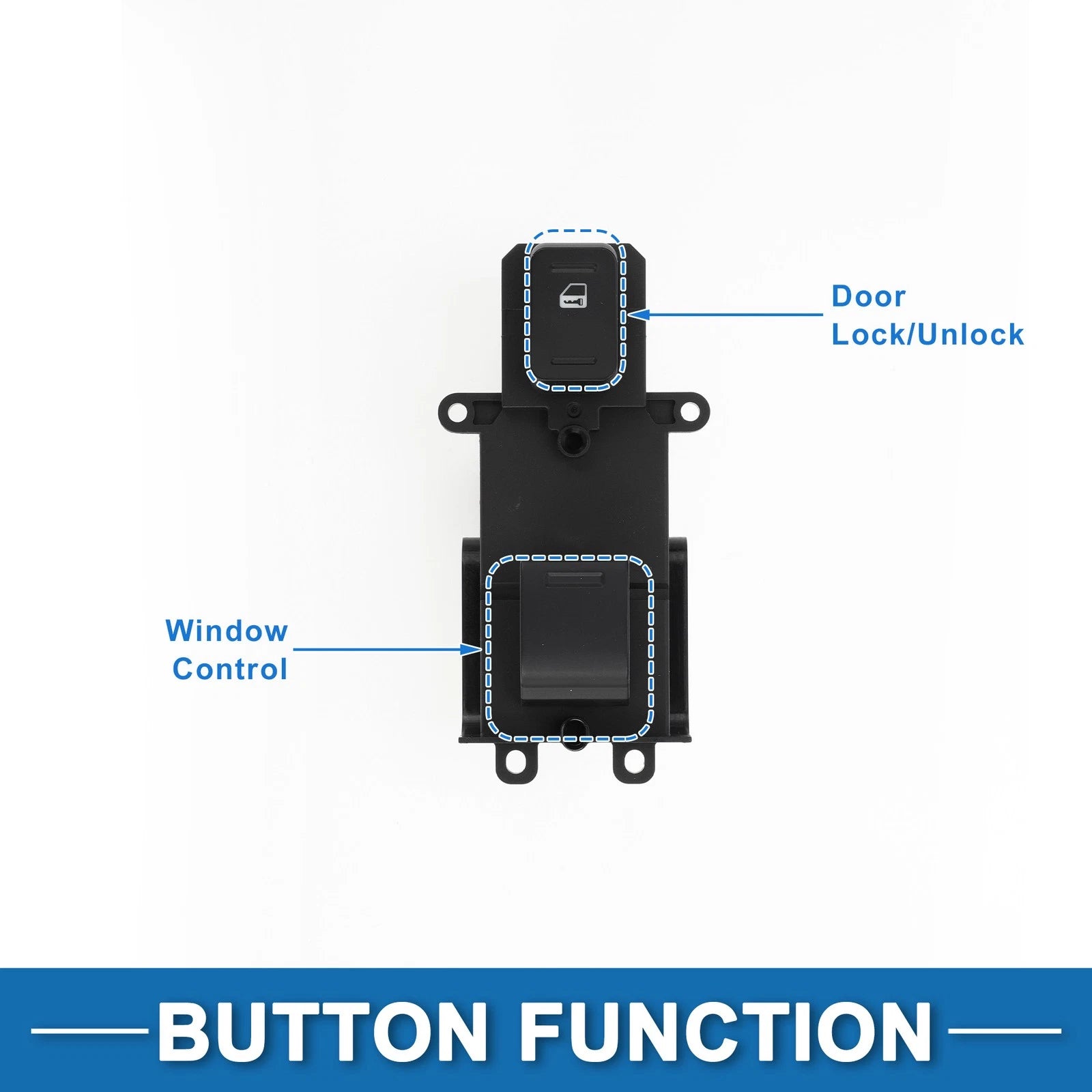 Power Window Switch for Honda CR-V (2010–2011) No. 35760SWAA11