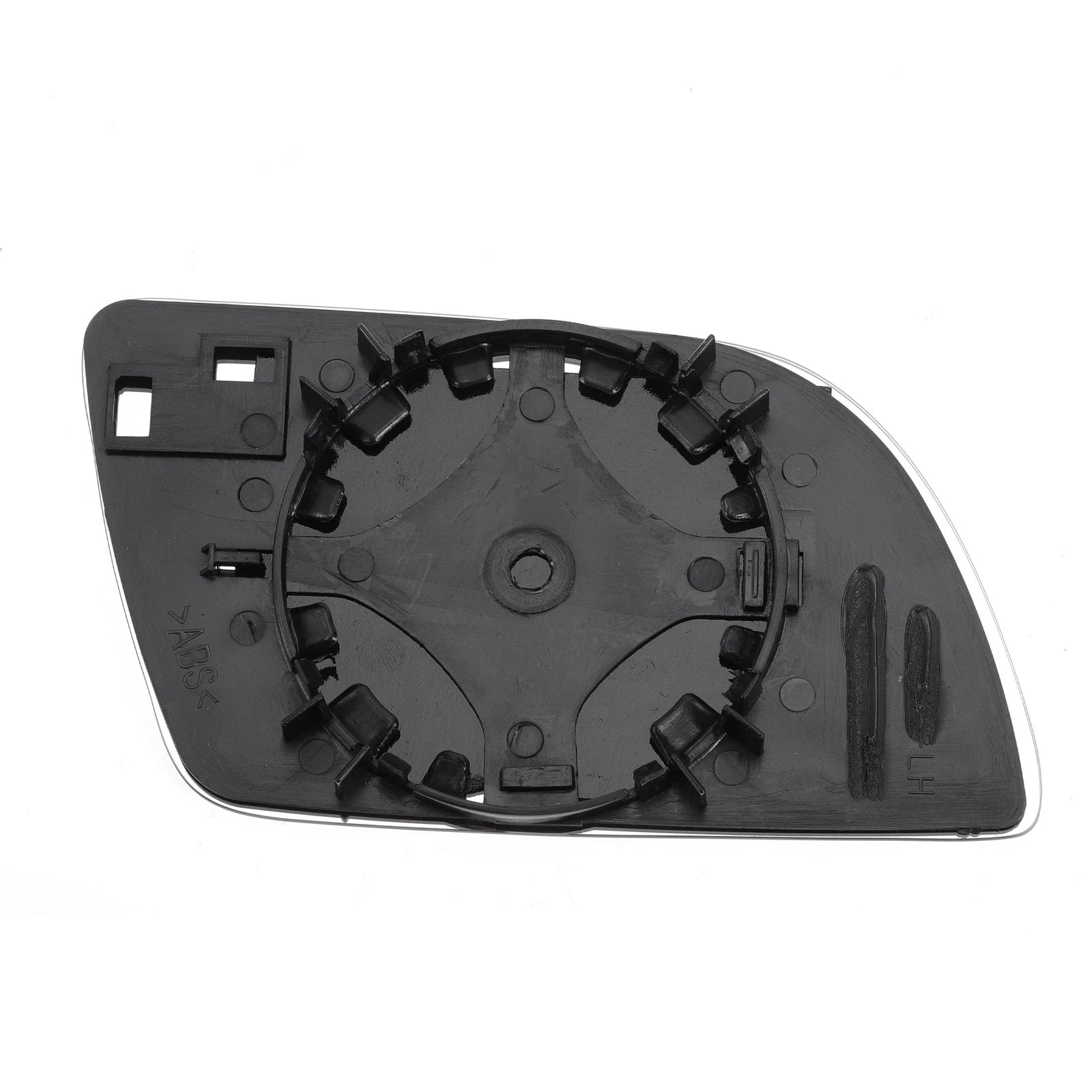 Left Side Mirror Glass Non Heated Replacement for Volkswagen Polo (2001–2005)