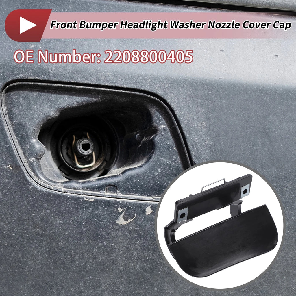 Front Right Headlight Washer Nozzle Cover Cap for Mercedes-Benz S55 (2007–2013)