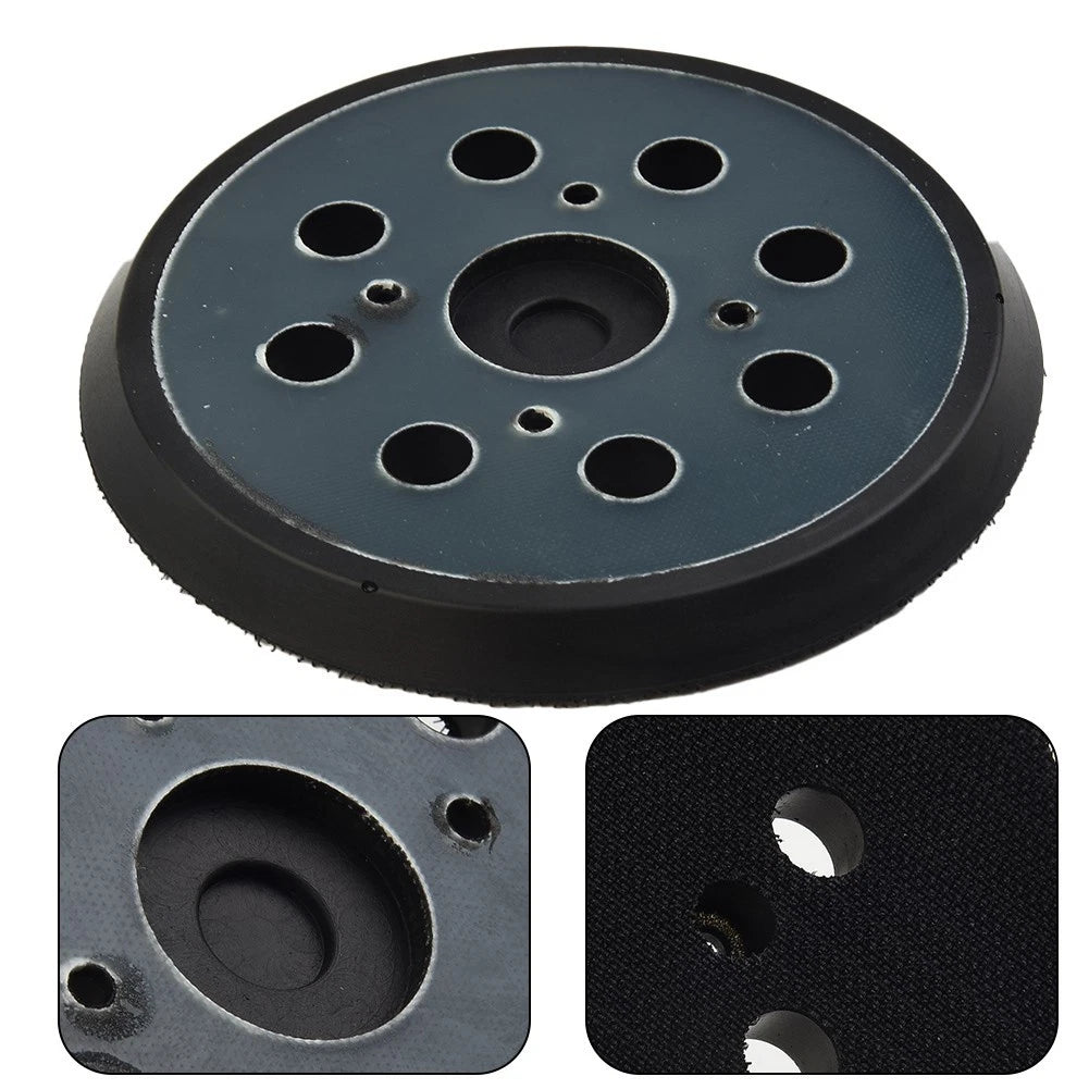 125mm Hook & Loop Sanding Pad for Sander (Replace 8 Holes)