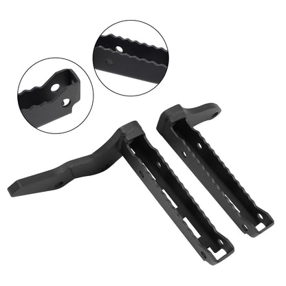 Set of 2 Foot Pegs Kit for Yamaha Banshee 350 (1987–2006)