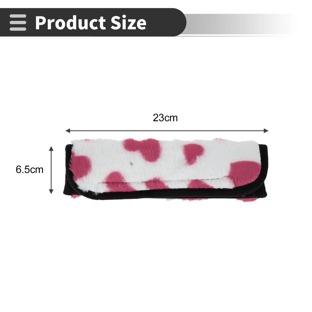 Seat Belt Cover Pad for Universal Fit (23cm)
