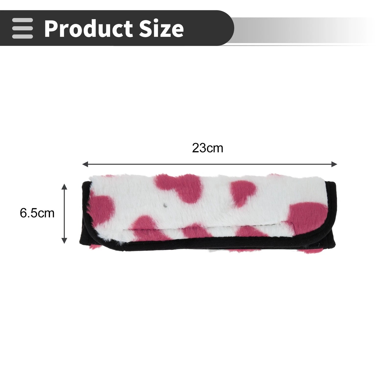 Seat Belt Cover Pad for Universal Fit (23cm)