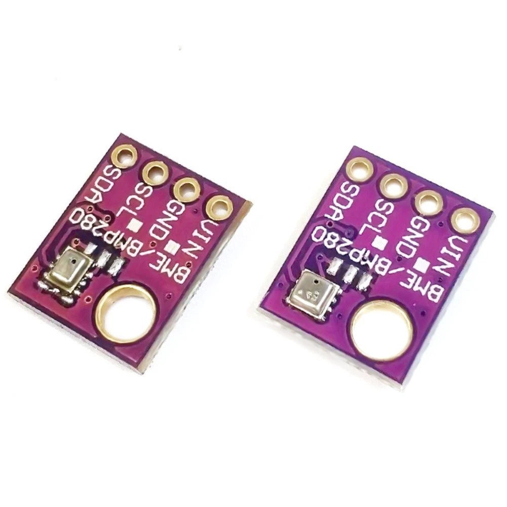 2X Temperature Humidity Sensor Module for BME280 (3.3V)