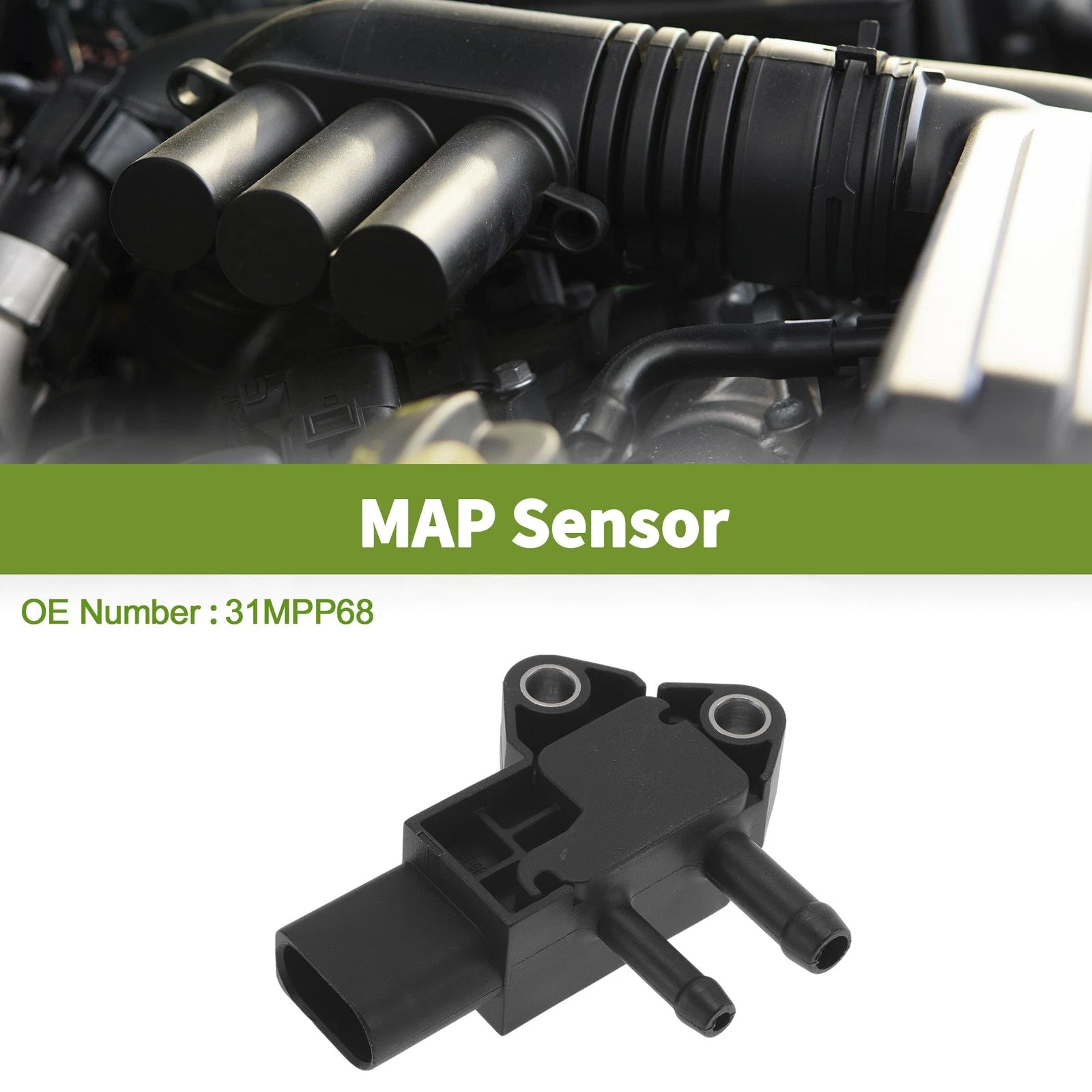 Manifold Absolute Pressure MAP Sensor for Chevrolet Epica (2007–2011)