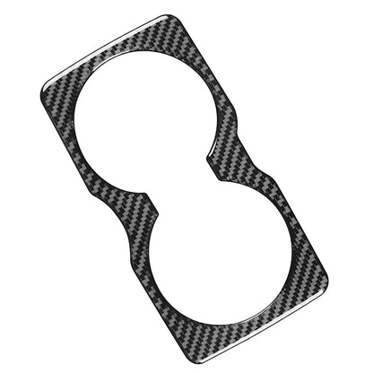 Rear Water Cup Holder Panel Cover Trim for Jeep Cherokee (2014–2022)