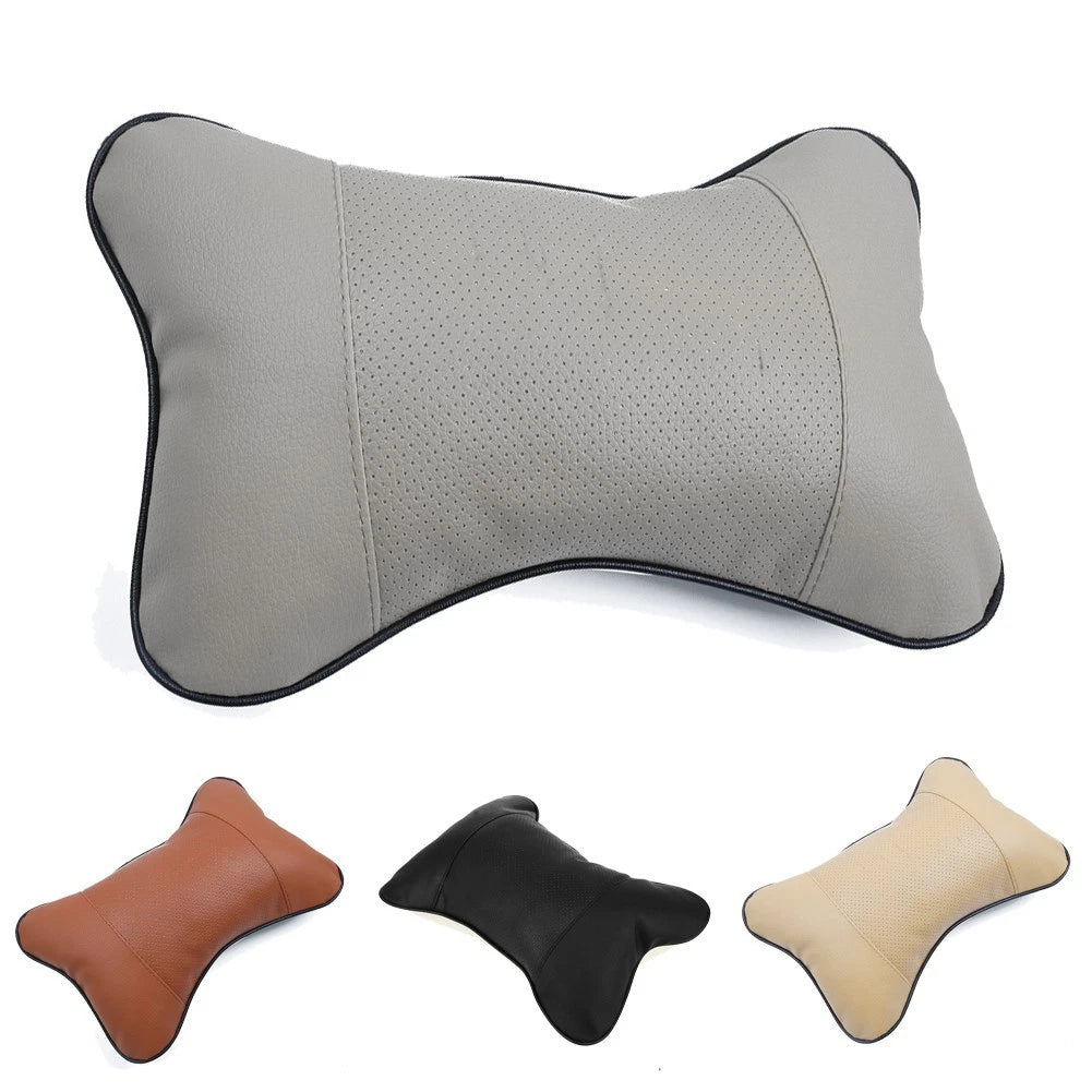 Memory Foam Headrest Pad for Car Seat (Universal Fit)