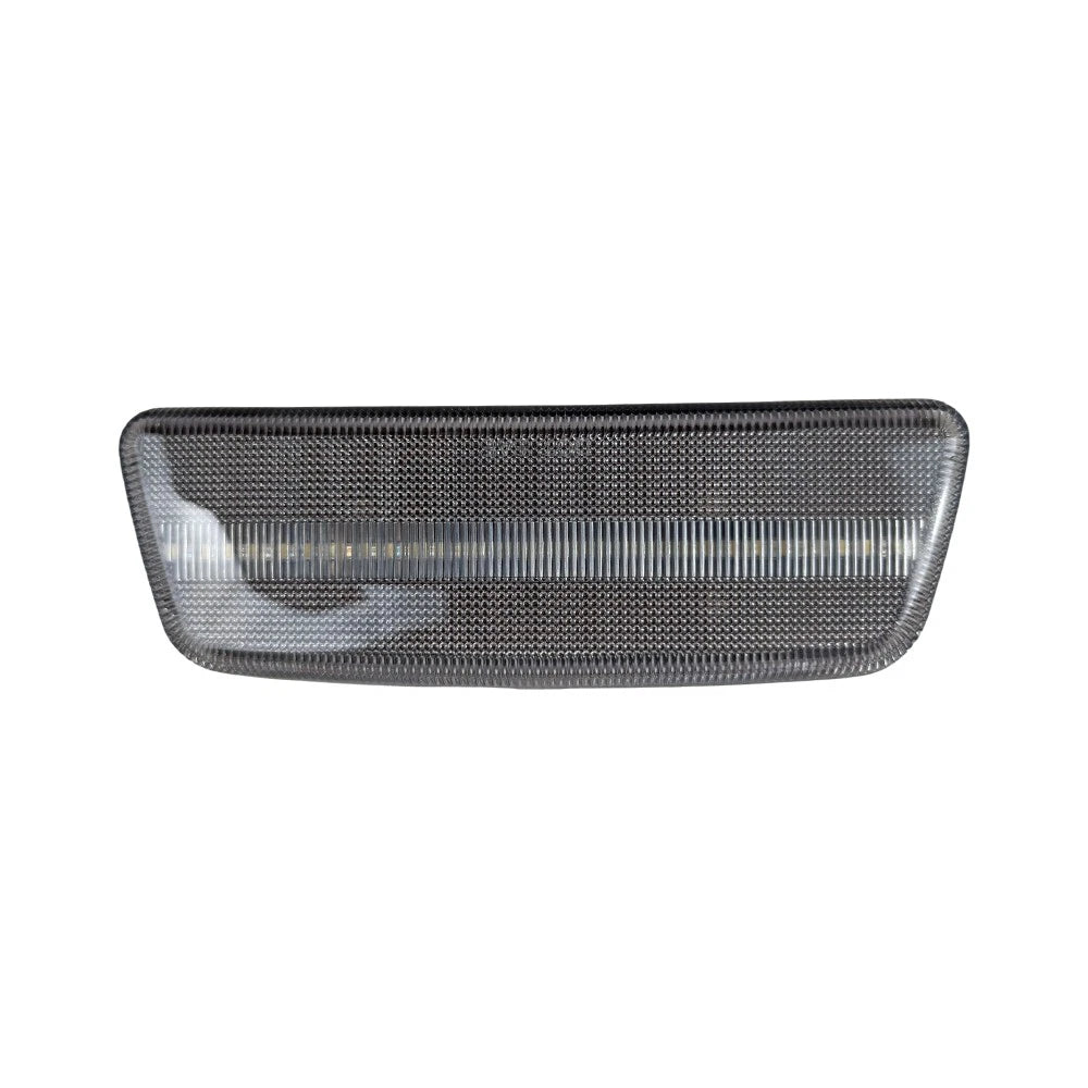 Clear LED Wheel Fender Side Marker Parking Lights for Kenworth T680 T700 T880