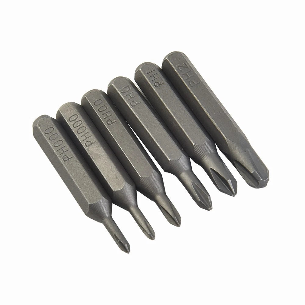 Screwdriver Bits Set of 4 PH0 PH00 PH000 PH0000 for Handworking Tools