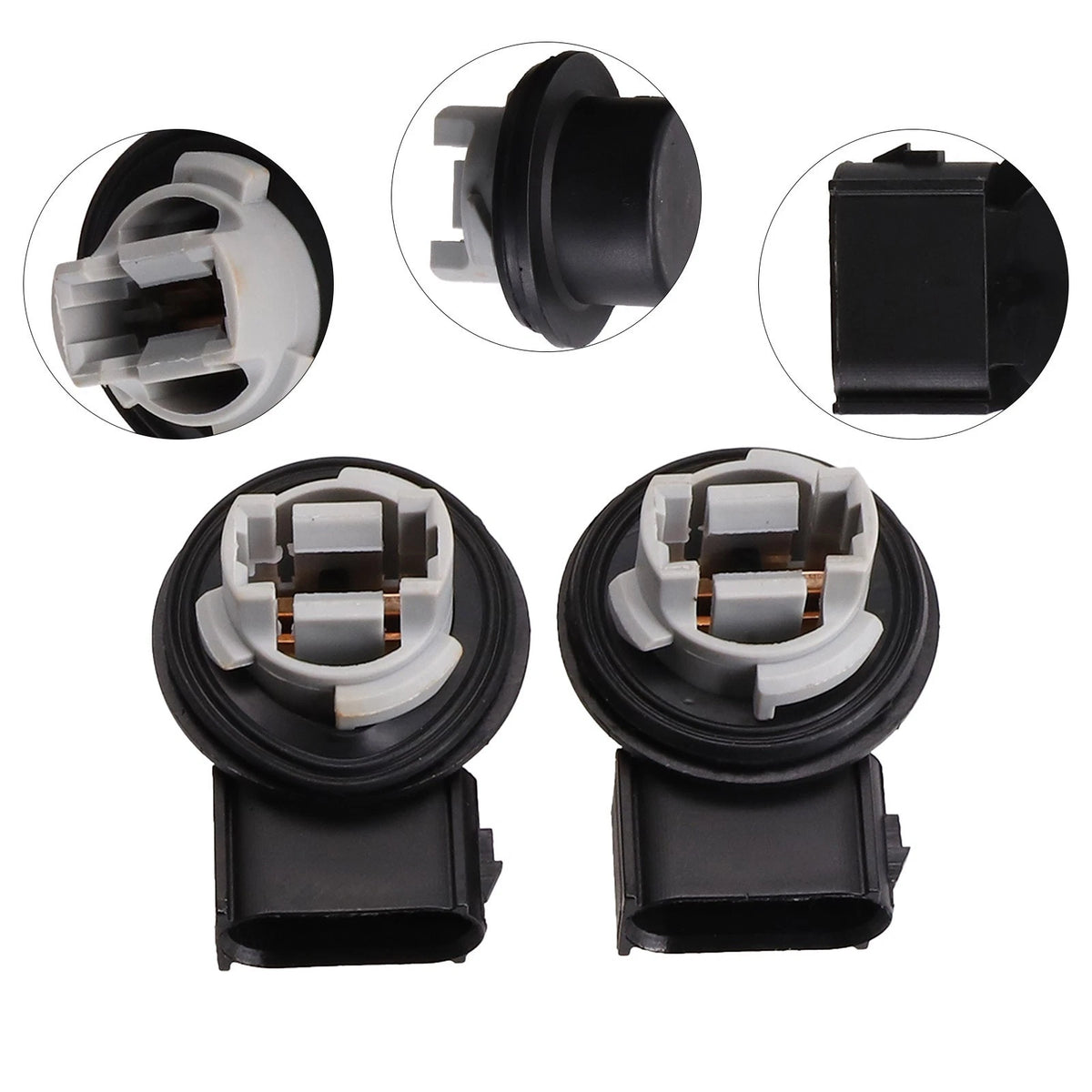 2X Turn Signal Brake Lamp Socket for Ford Super