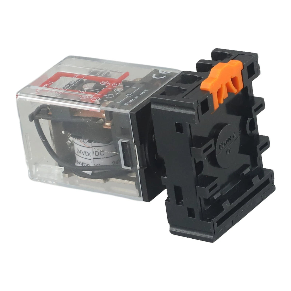 8Pin 10A 250VAC Relay for MK2P MK2PI (DC 24V)