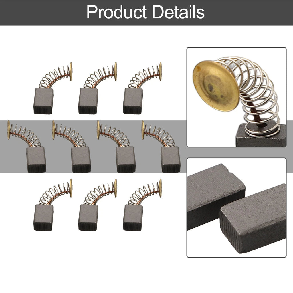 10Pcs Carbon Brushes for 251 Marble Machine