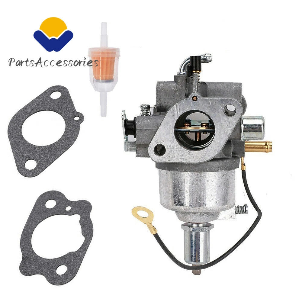 Carburetor for Kawasaki FH531V FH500V (4-Stroke Engine, Solenoid 15003-7037)