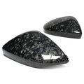 2X Carbon Fiber Mirror Cover Cap for Audi A5 (2025+) w/ Lane Assist