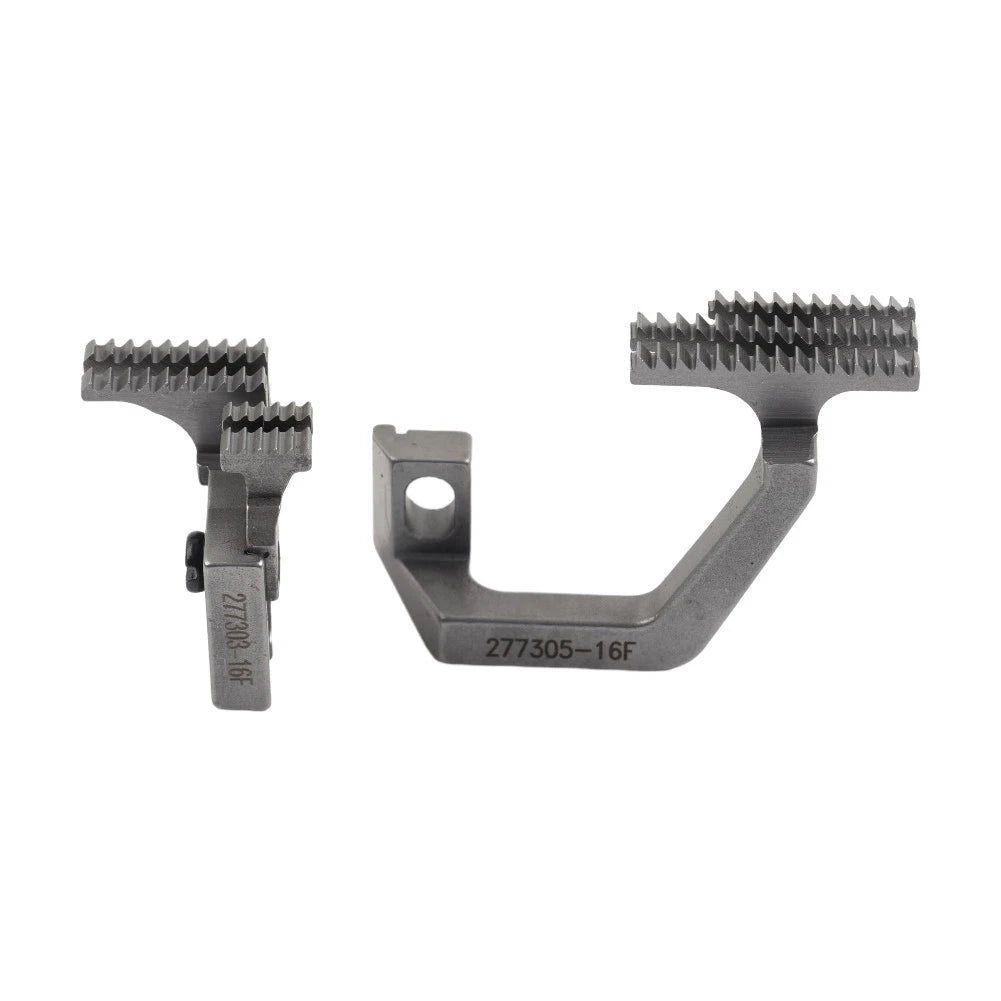 Feed Dog Set 2X 277305+277303 for Pegasus Overlock Sewing Machines (4 Thread)