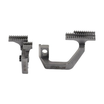 Feed Dog Set 2X 277305+277303 for Pegasus Overlock Sewing Machines (4 Thread)