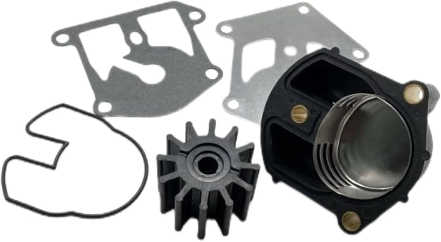 Impeller Service Repair Kit for OMC King Cobra (Replaces 0987253, 3854661)