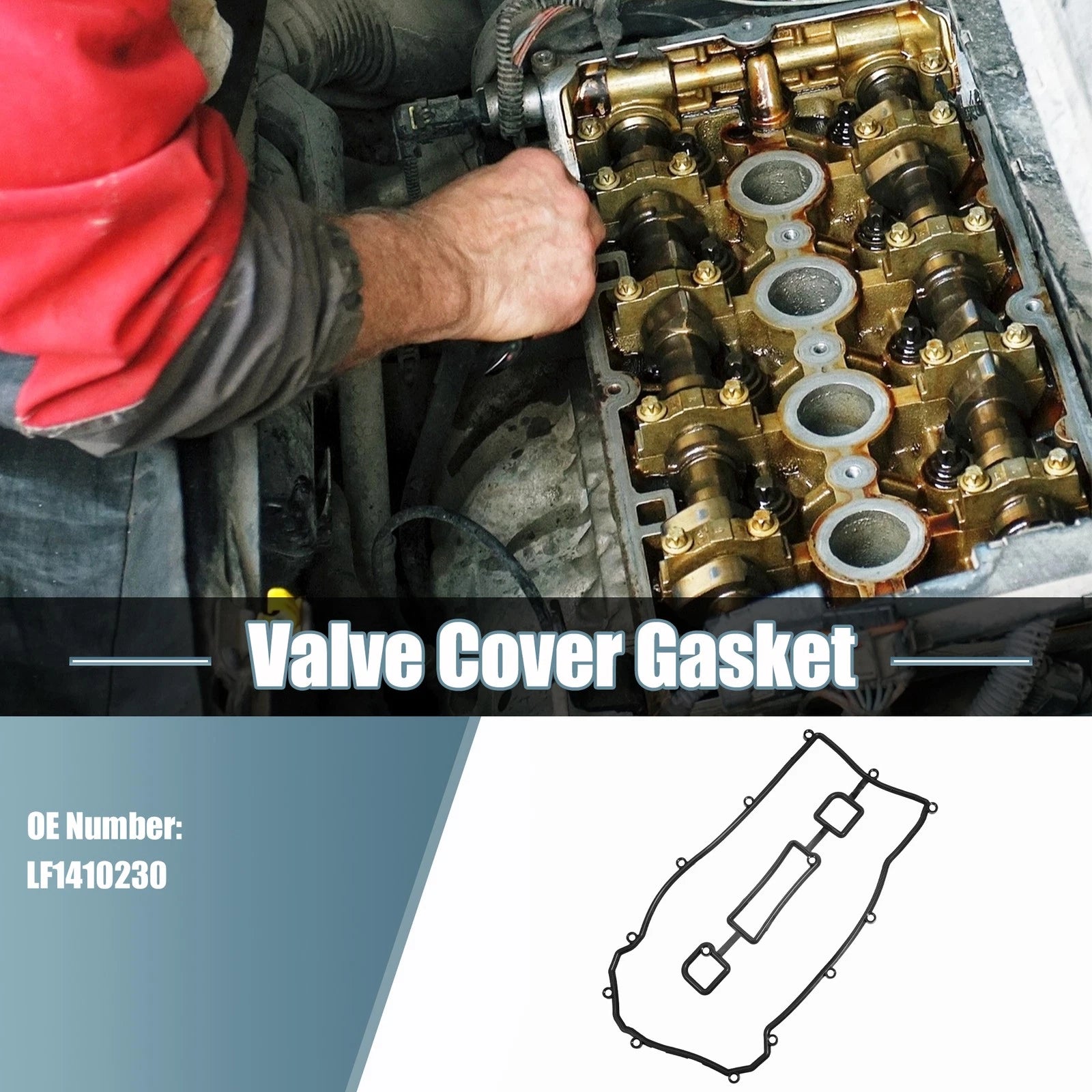 Engine Valve Cover Gaskets Set for Mazda 6 (2002–2007)