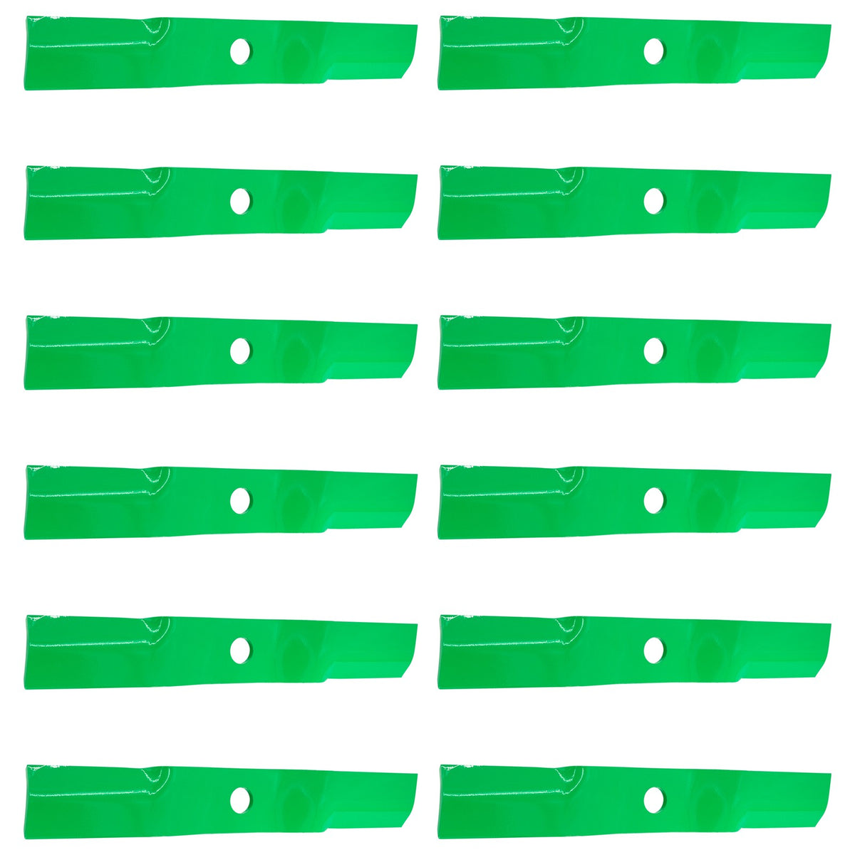 Medium Lift Blades Replacement for Land Pride 16-7/8 in (2000–2015)
