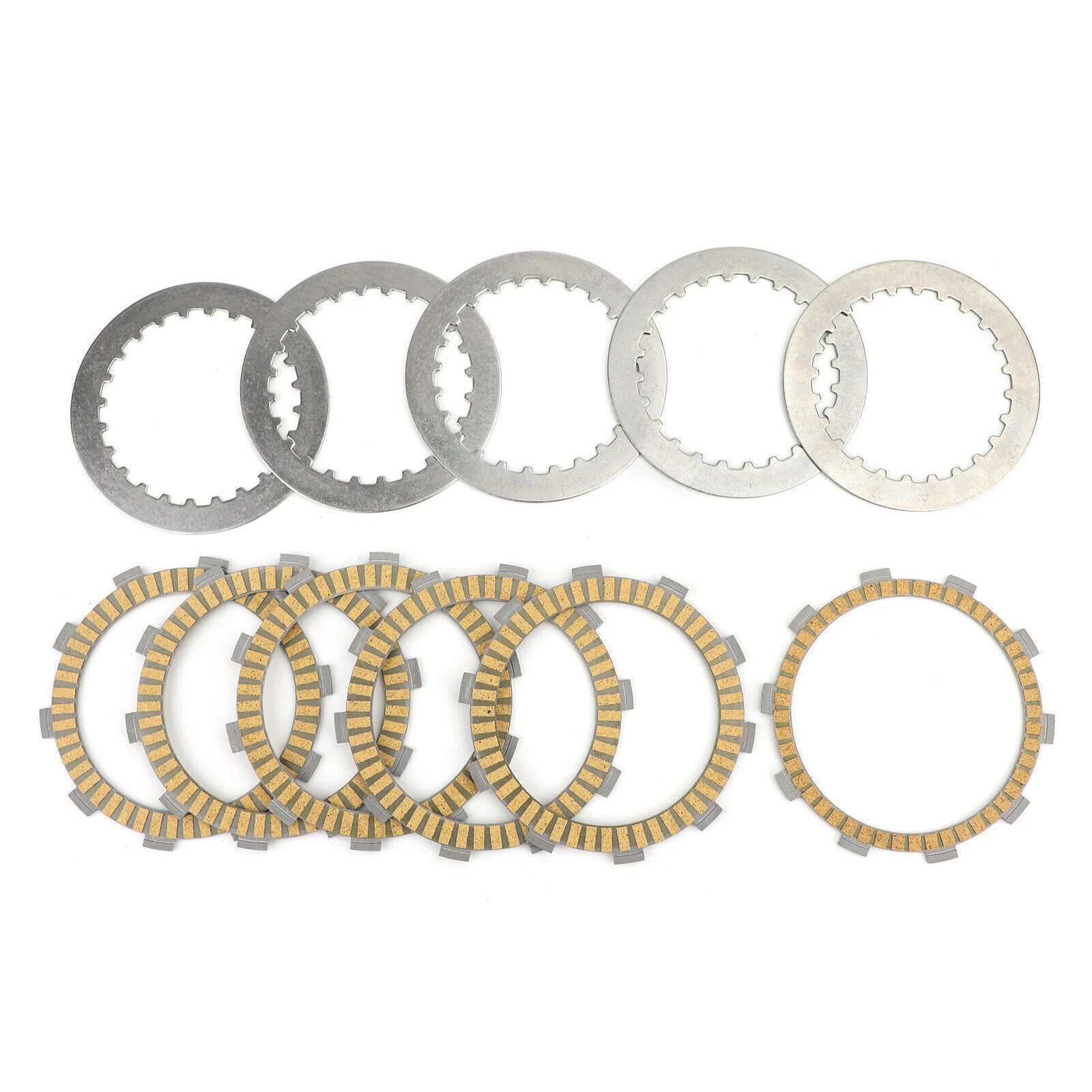 Clutch Kit Steel & Friction Plates for Honda CRM125R NSR125F NSR125R TRX350 (1990–2000)